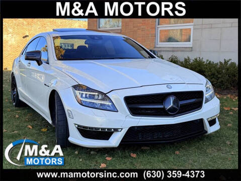 2014 Mercedes-Benz CLS CLS 63 AMG S-Model