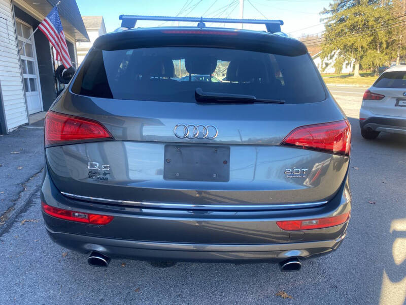 2015 Audi Q5 2.0T quattro Premium