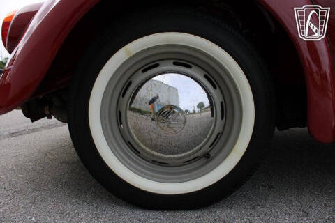 1969 Volkswagen Beetle