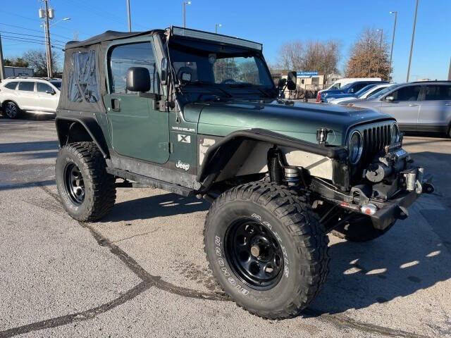 2002 Jeep Wrangler X