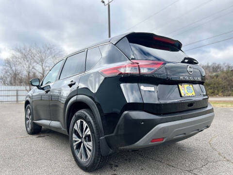 2021 Nissan Rogue SV