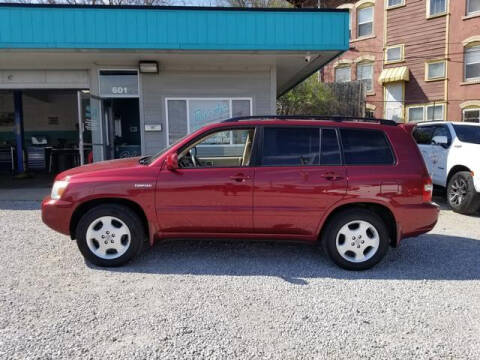 2005 Toyota Highlander for sale at BEL-AIR MOTORS in Akron OH