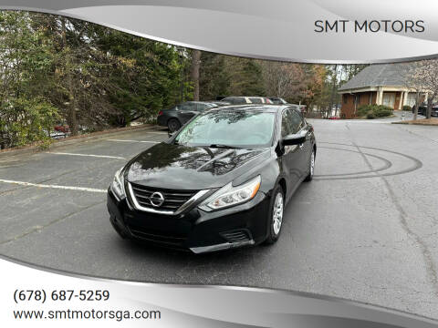 2016 Nissan Altima for sale at SMT Motors in Roswell GA