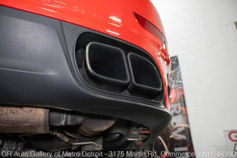 2014 Porsche 911 Turbo S