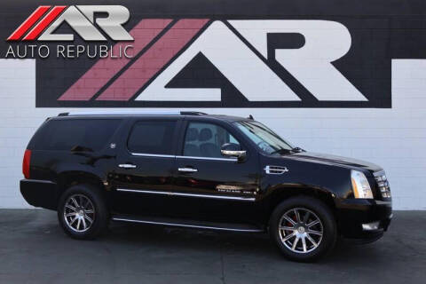 2009 Cadillac Escalade ESV for sale at Auto Republic Cypress in Cypress CA