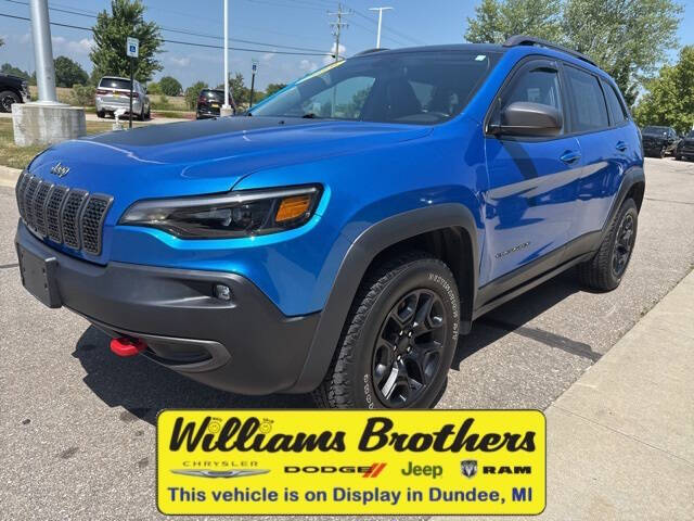 2019 Jeep Cherokee Trailhawk's photo