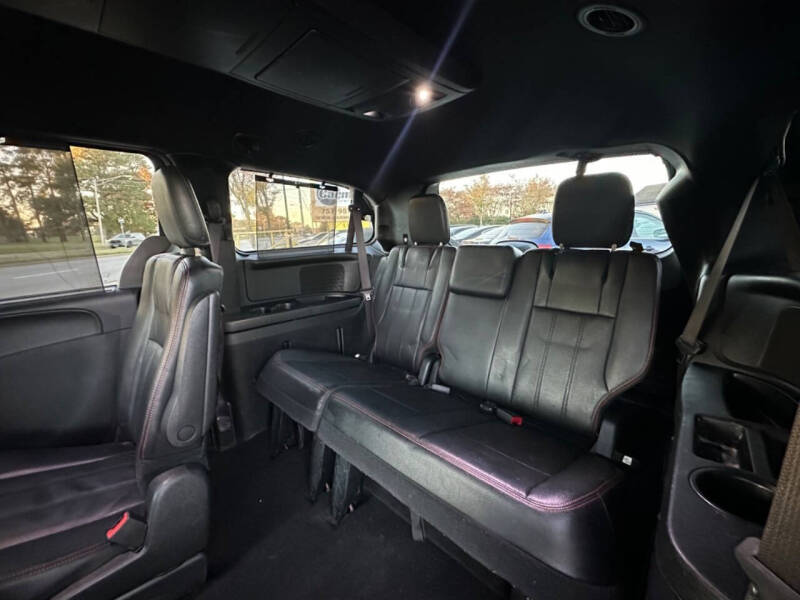 2017 Dodge Grand Caravan GT