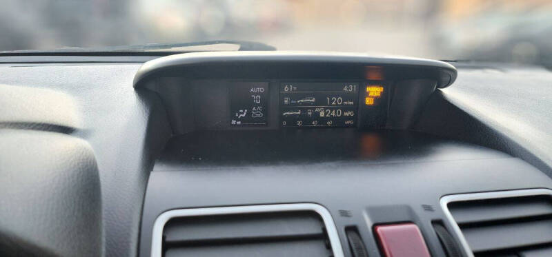 2016 Subaru Forester 2.5i Limited