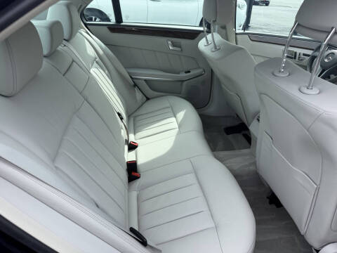 2014 Mercedes-Benz E-Class E 350 Luxury 4MATIC