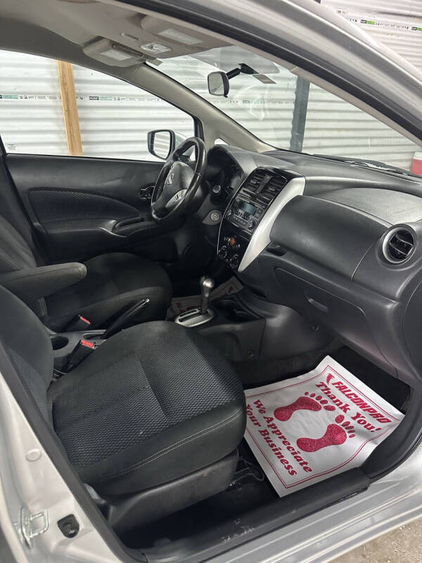 2015 Nissan Versa Note S Plus