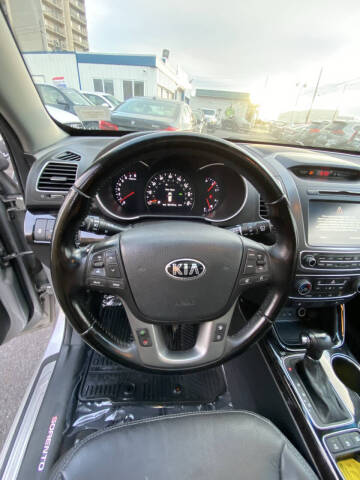 2014 Kia Sorento SX Limited