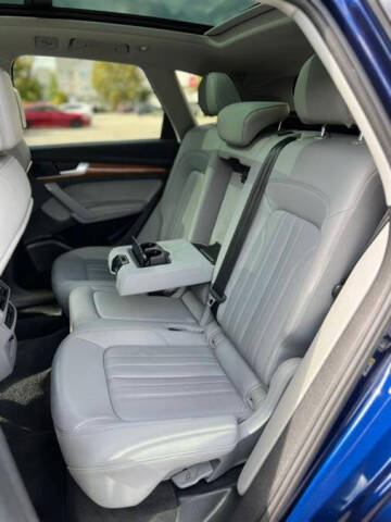 2022 Audi Q5 quattro S line Prem Plus 45 TFSI