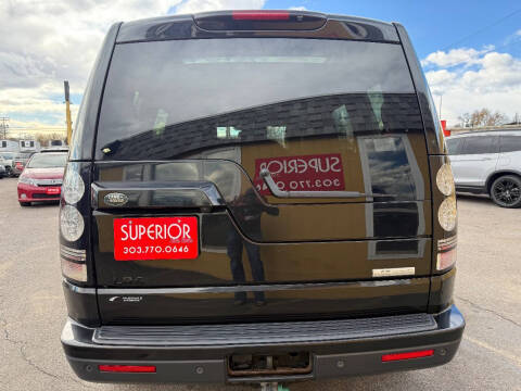 2015 Land Rover LR4 HSE LUX