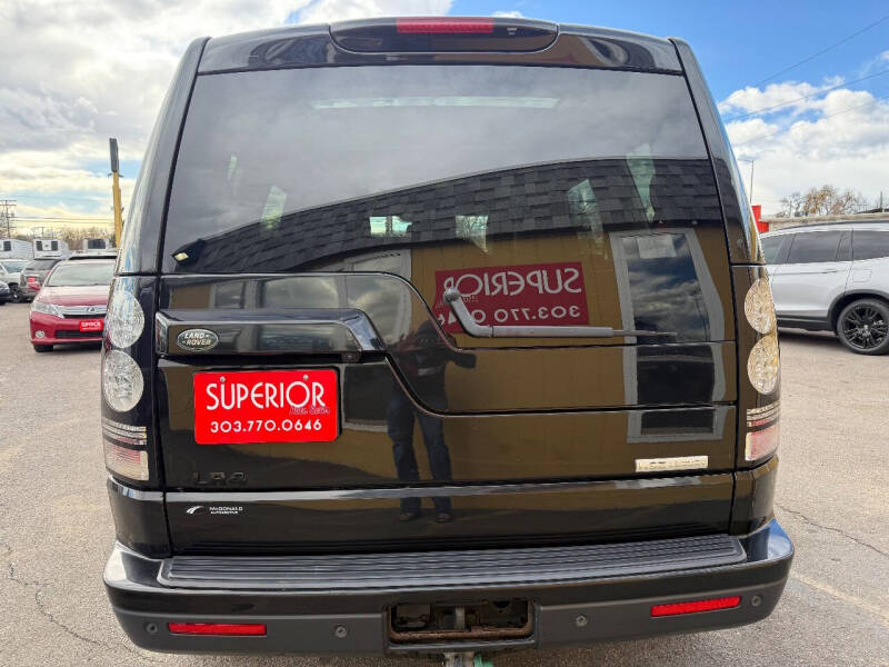 2015 Land Rover LR4 HSE LUX