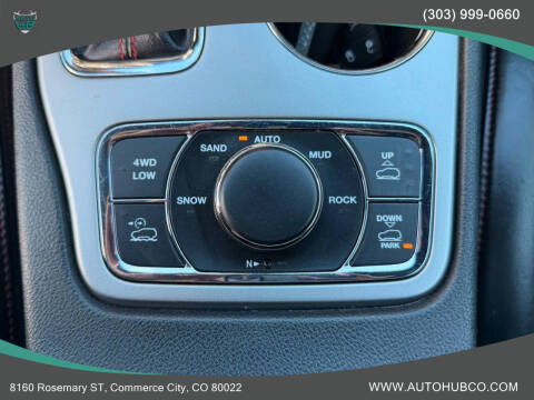 2017 Jeep Grand Cherokee Trailhawk