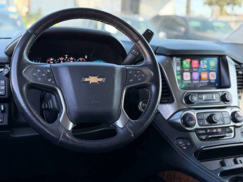 2018 Chevrolet Tahoe Premier