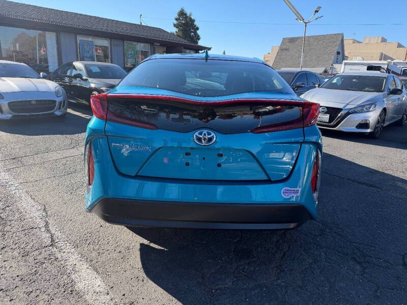 2018 Toyota Prius Prime Premium