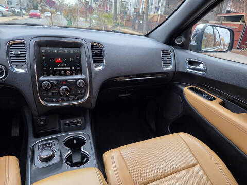2017 Dodge Durango Citadel Anodized Platinum