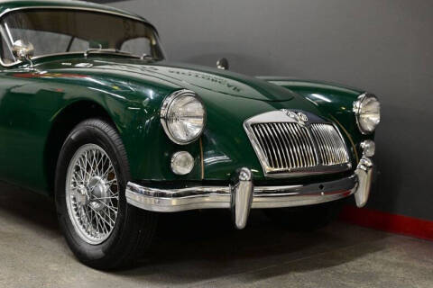 1961 MG A Coupe