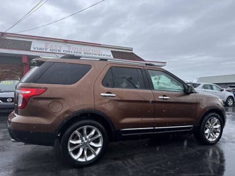 2011 Ford Explorer Limited