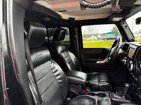 2012 Jeep Wrangler Unlimited Sahara