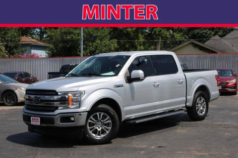 2018 Ford F-150 for sale at Minter Auto Sales in South Houston TX