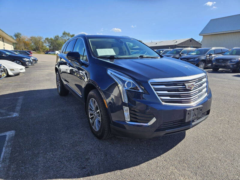 2017 Cadillac XT5 Luxury