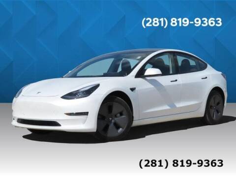 2022 Tesla Model 3 for sale at BIG STAR CLEAR LAKE - USED CARS in Houston TX