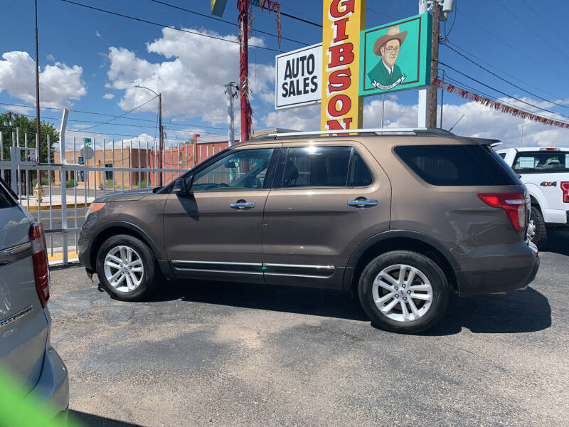 2015 Ford Explorer for sale at Robert B Gibson Auto Sales INC in Albuquerque NM
