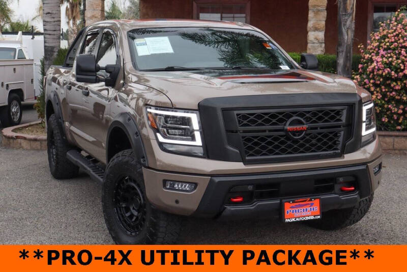 2021 Nissan Titan PRO-4X