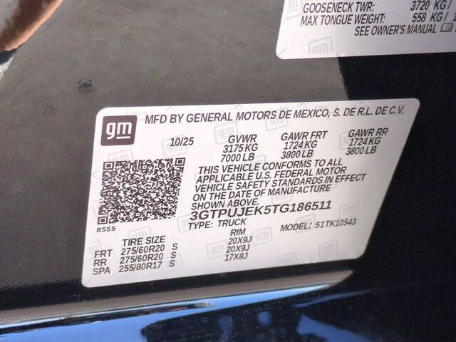 2026 GMC Sierra 1500 Elevation Standard