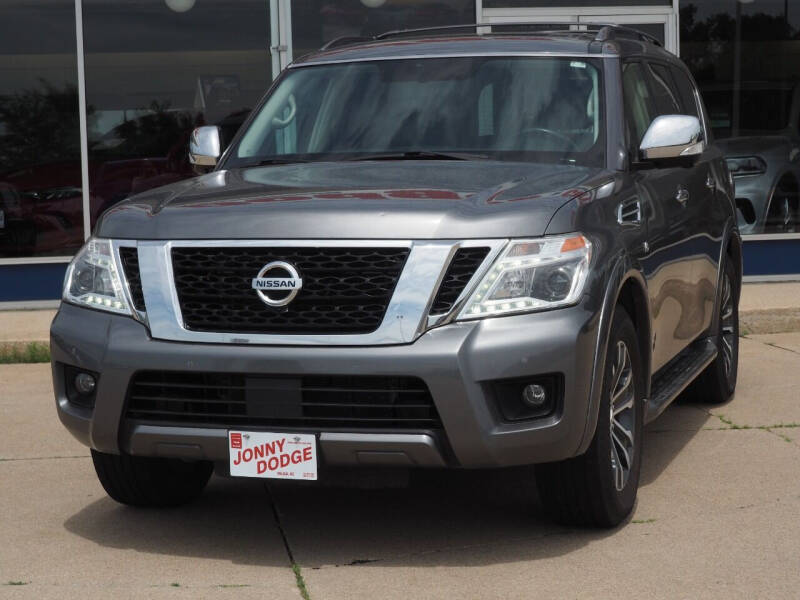 Used 2019 Nissan Armada SL with VIN JN8AY2NC5K9588668 for sale in Neligh, NE