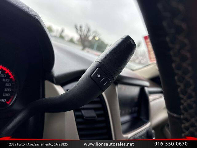 2016 GMC Yukon XL Denali