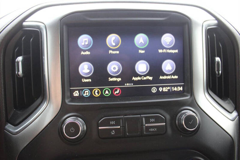2020 Chevrolet Silverado 1500