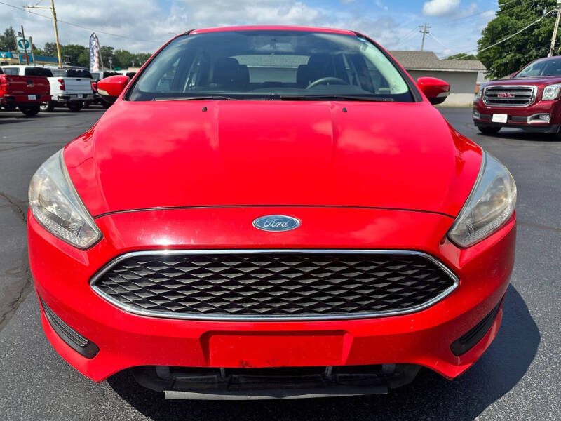 2016 Ford Focus SE