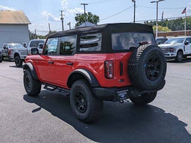 2024 Ford Bronco Wildtrak