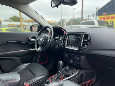 2018 Jeep Compass Trailhawk