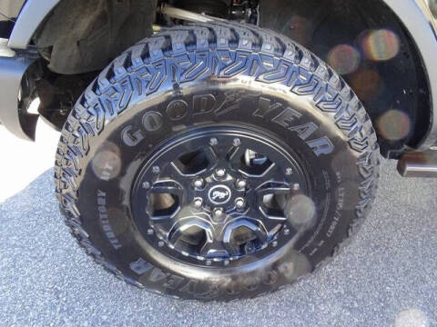 2023 Ford Bronco Wildtrak Advanced