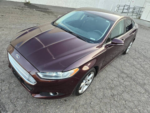 2013 Ford Fusion SE