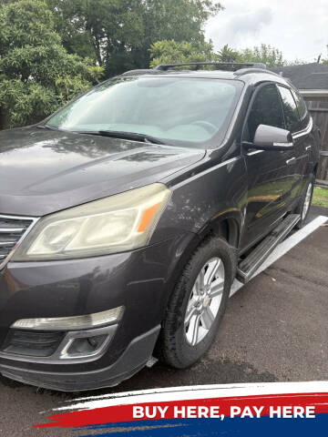 2014 Chevrolet Traverse LT