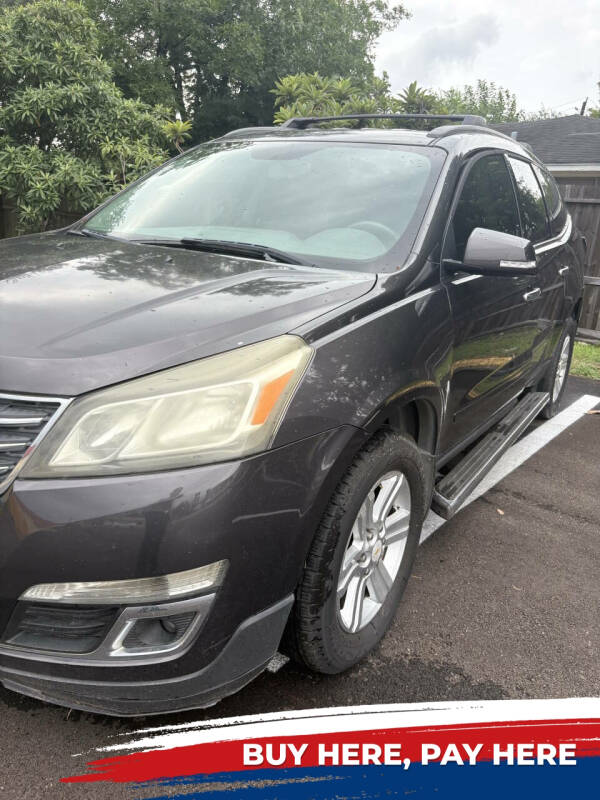 2014 Chevrolet Traverse 1LT