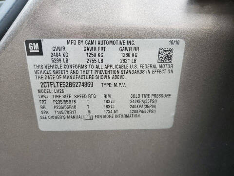 2011 GMC Terrain SLE-2