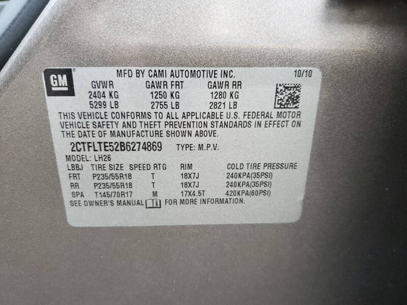 2011 GMC Terrain SLE-2