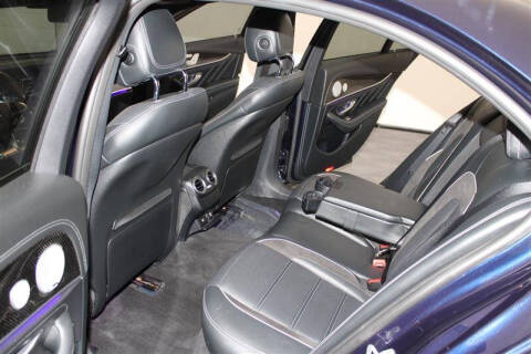 2018 Mercedes-Benz E-Class AMG E 63 S