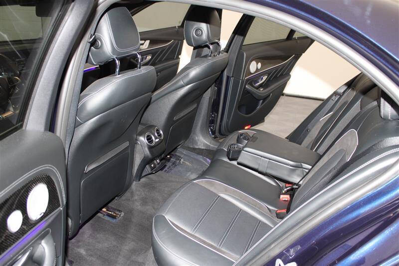 2018 Mercedes-Benz E-Class AMG E 63 S