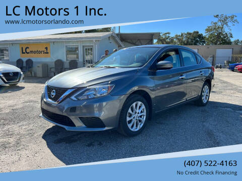 2018 Nissan Sentra for sale at LC Motors 1 Inc. in Orlando FL