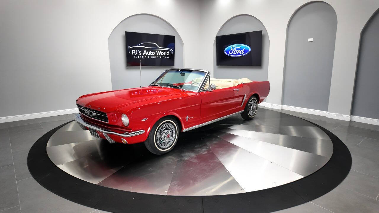 1965 Ford Mustang 1