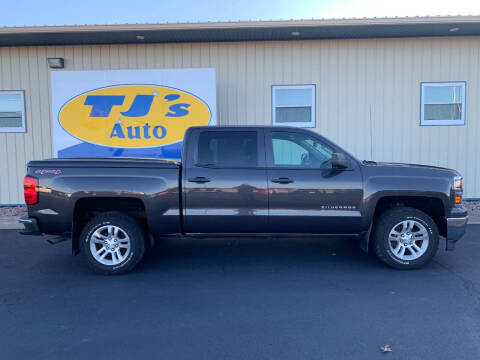 2014 Chevrolet Silverado 1500 for sale at TJ's Auto in Wisconsin Rapids WI