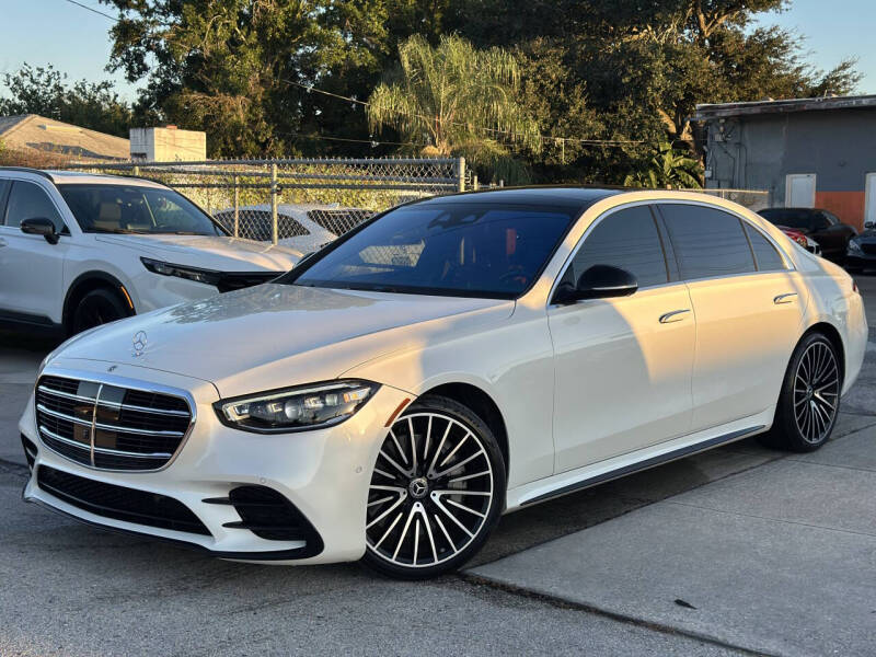 2022 Mercedes-Benz S-Class S 580's photo