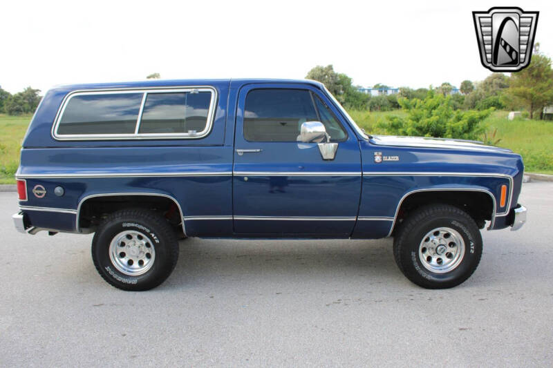 1978 Chevrolet Blazer